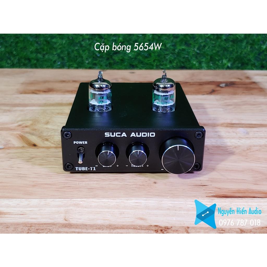 Bộ tiền khuyếch đại (Pre) Suca Audio Tube T1 mới chính hãng(2021)