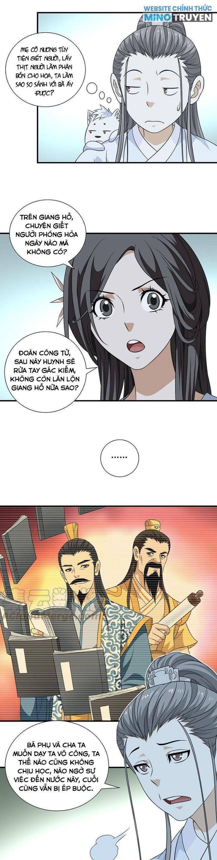thiên long bát bộ webtoon chapter 104 7