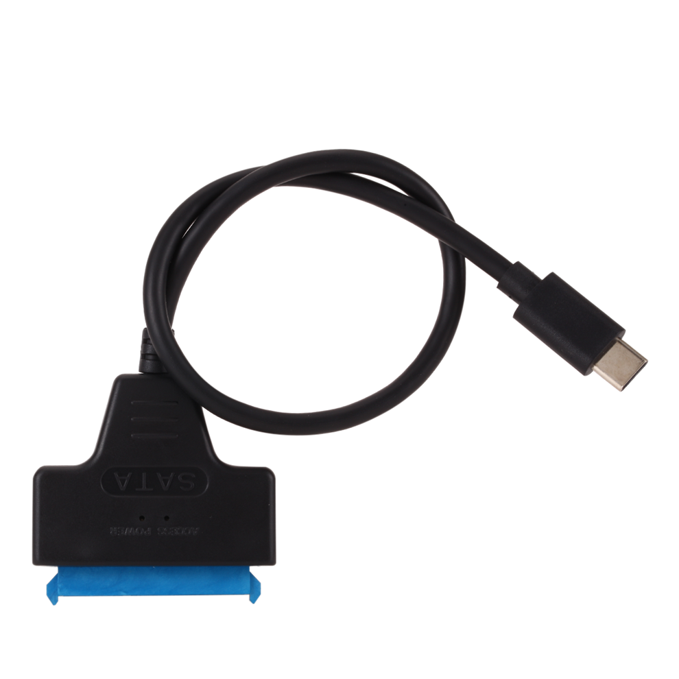 Cáp LccKaa Sata 3 To Type-C USB 3.1 Bộ chuyển đổi USB C sang SATA Lên đến 6 Gbps Hỗ trợ Ổ cứng SSD 2,5 inch Ổ cứng 22 chân Cáp SATA
