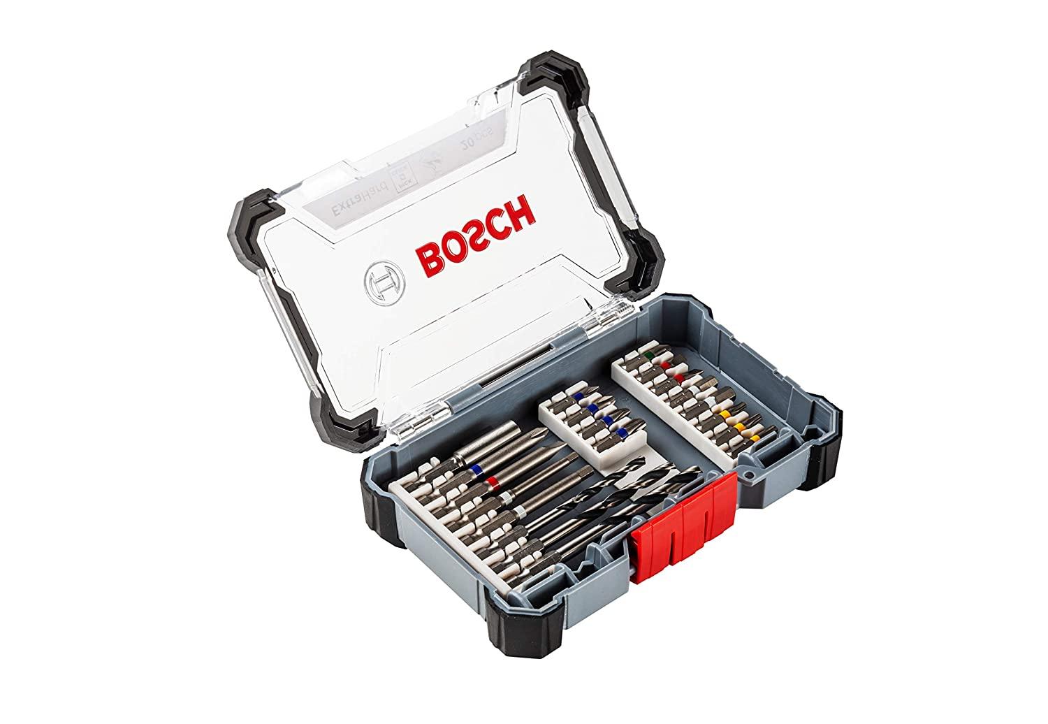 BỘ MŨI KHOAN & VẶN VÍT PICK&CLICK 20 MÓN BOSCH 2608522422 - HÀNG CHÍNH HÃNG