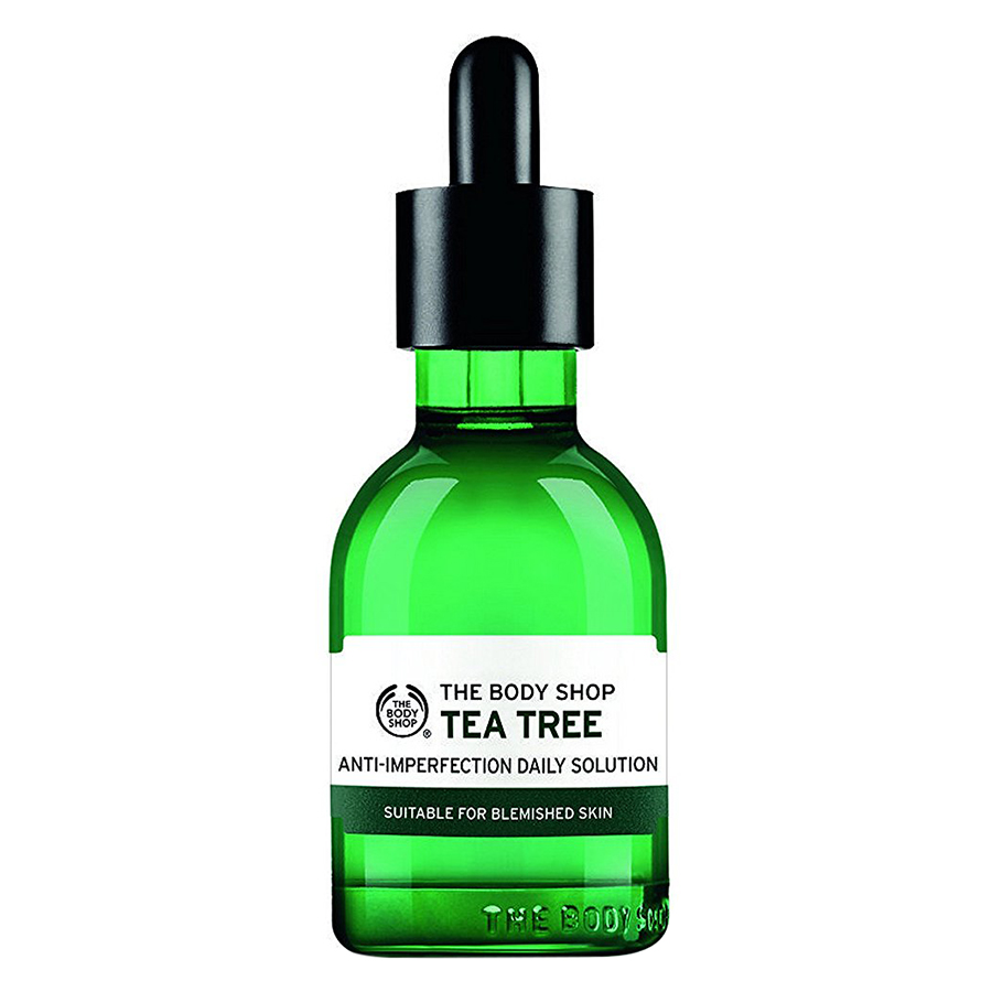 Tinh Chất Dưỡng Da The Body Shop Tea Tree Anti-Imperfection Daily Solution (50ml)