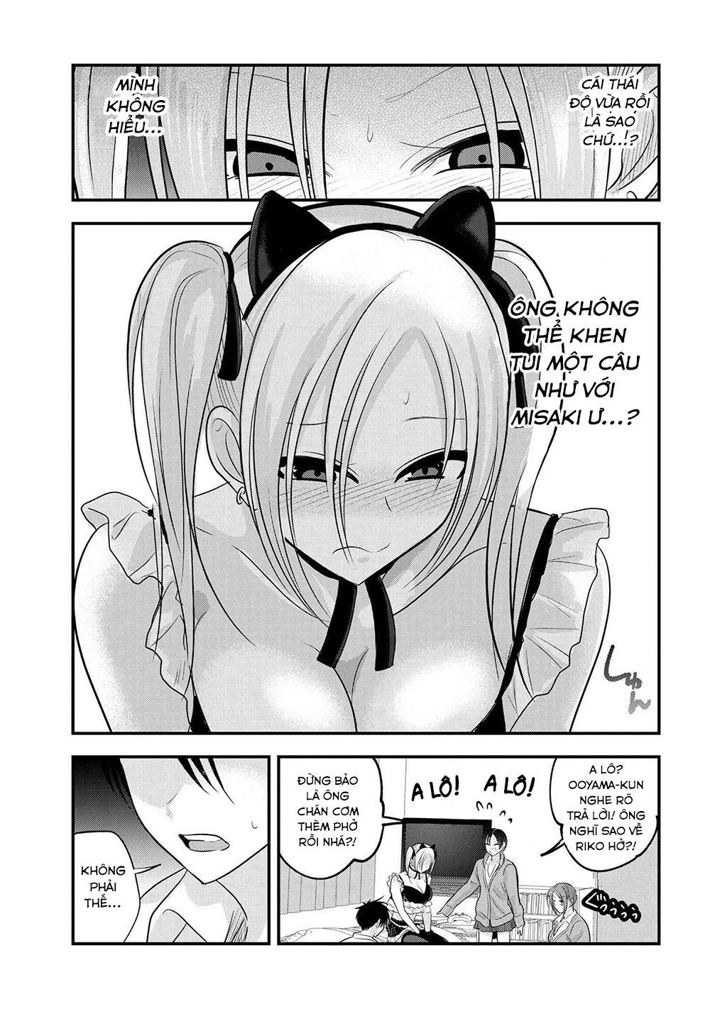 về nhà đi, akutsu-san! chapter 119 5