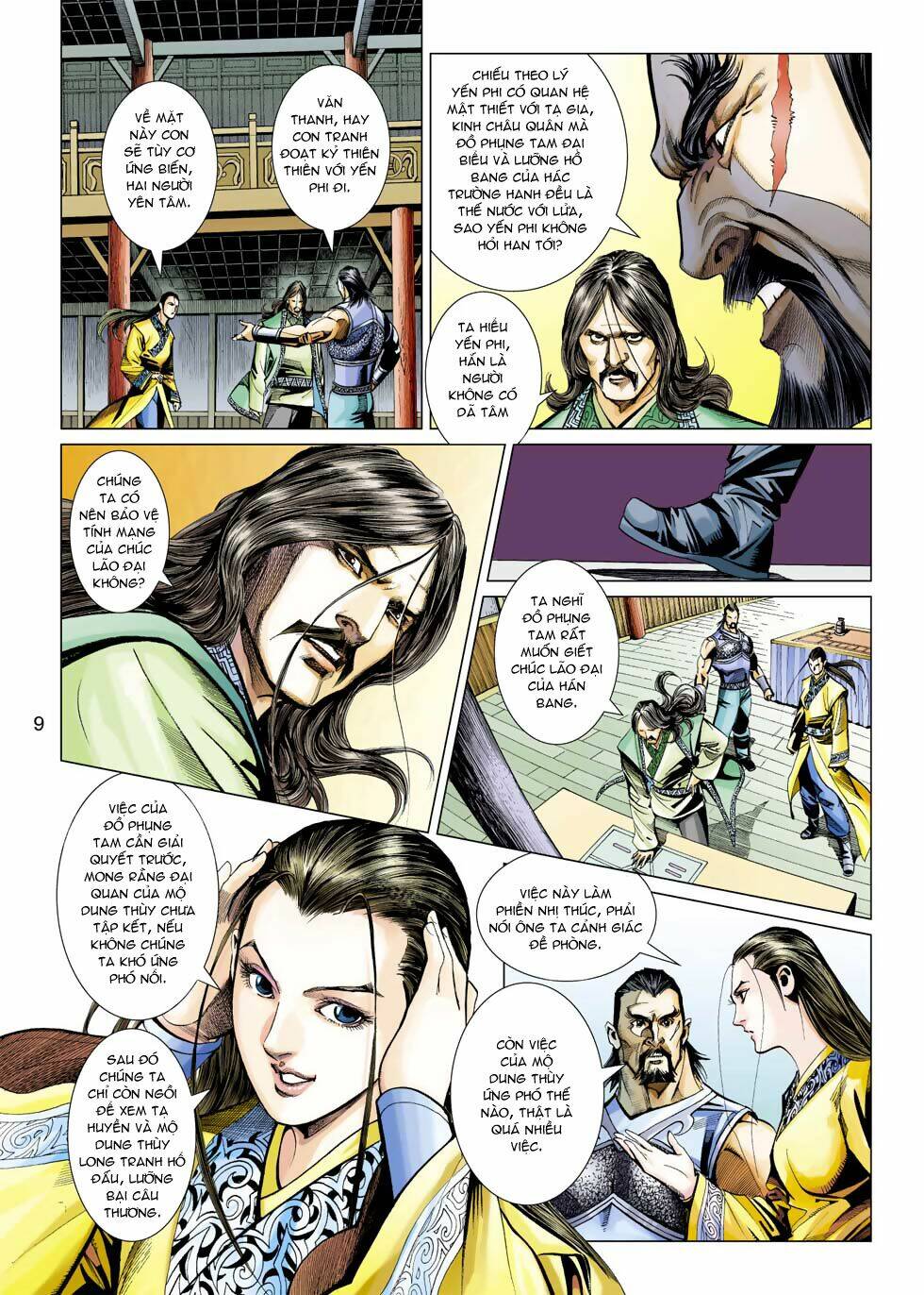 biên hoang truyền thuyết chapter 41 9