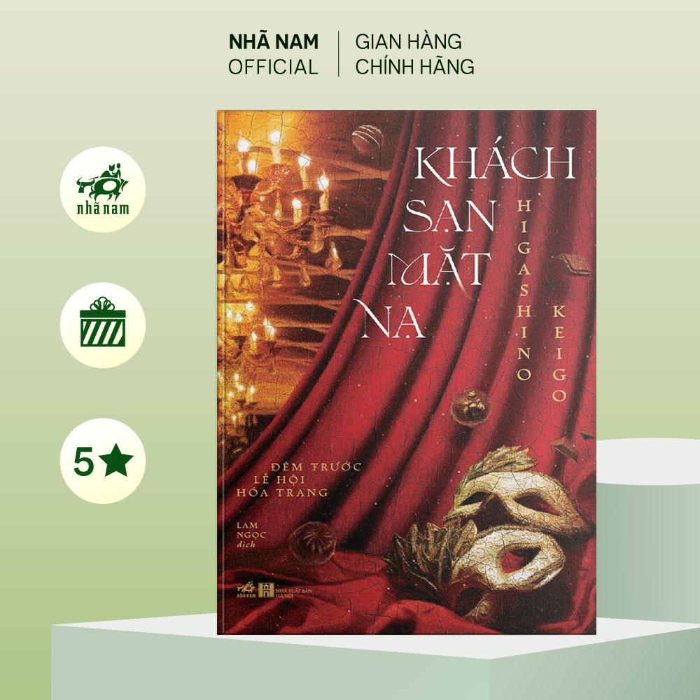 Sách - Combo Khách sạn mặt nạ (Trọn bộ 02 tập) (Higashino Keigo) - Nhã Nam Official