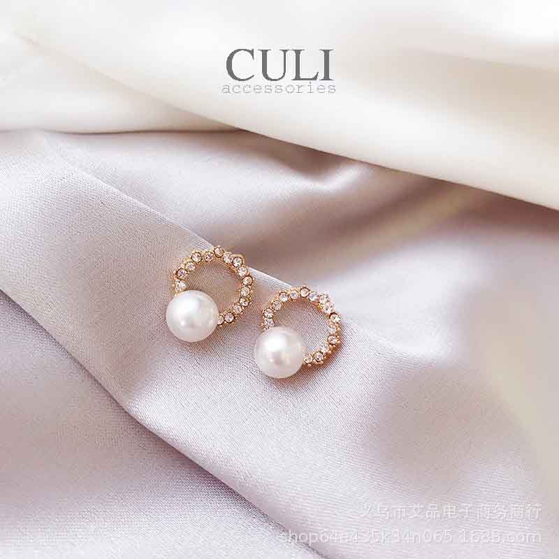 Khuyên tai, Bông tai thời trang HT641 - Culi accessories