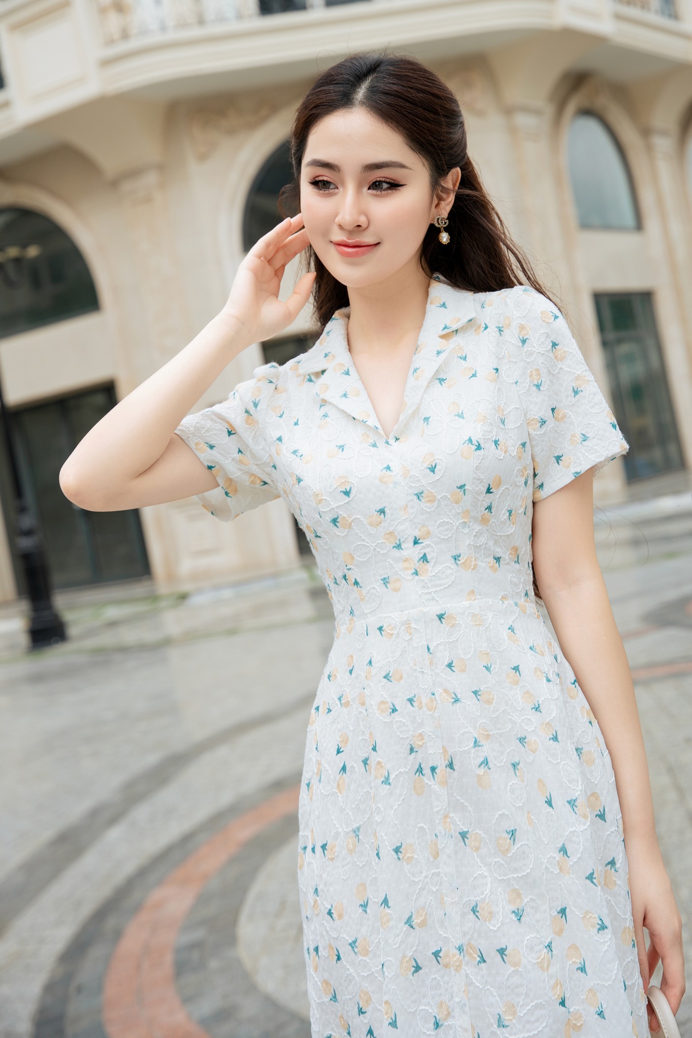 OLV - Đầm Jessica Fleur Dress