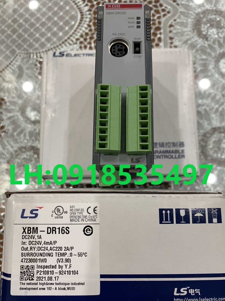 Bộ Điều Khiển Lập Trình Ls Xbm-Dr16S