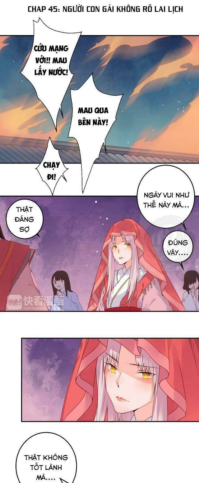 đốt đào hoa chapter 45 1