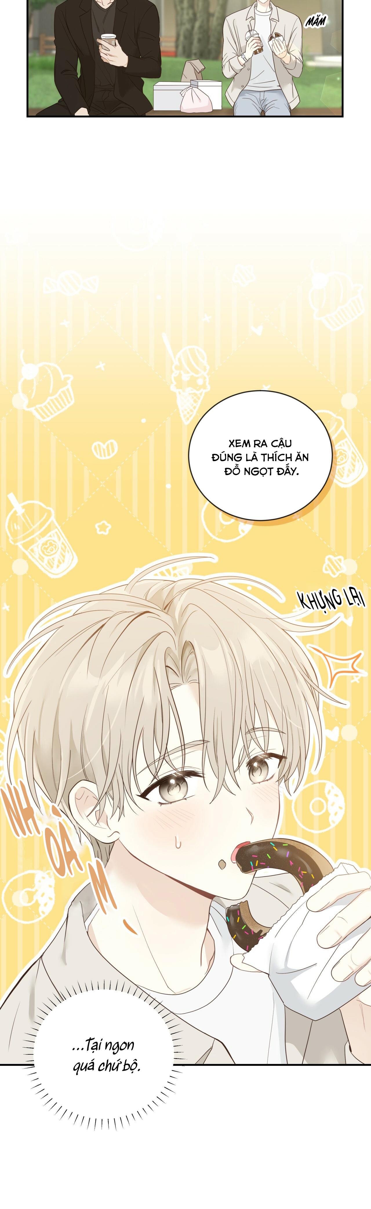 vị ngọt không đường (sweet not sugar) chapter 8 17