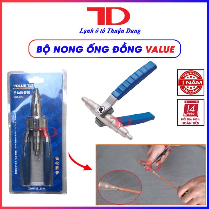 Kìm nong ống đồng VALUE VST 22B hàng chính hãng