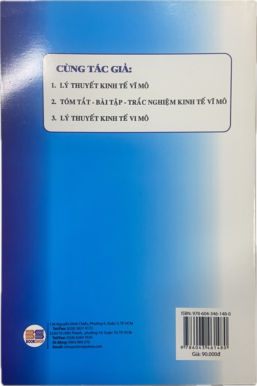 Câu Hỏi - Bài Tập - Trắc Nghiệm Kinh Tế Vi Mô (Tái Bản Mới Nhất 2024)