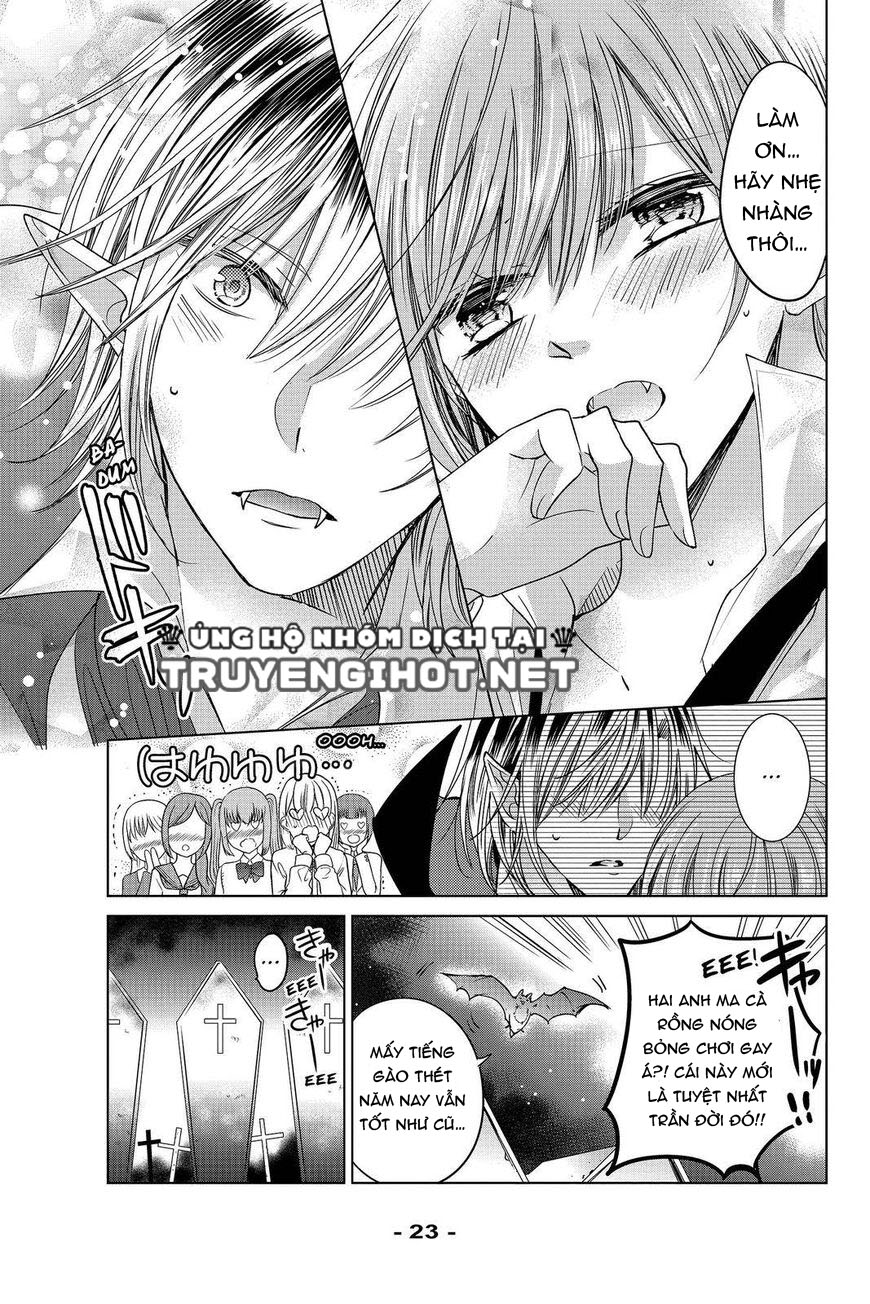 ký túc xá ma cà rồng chapter 17.1 19