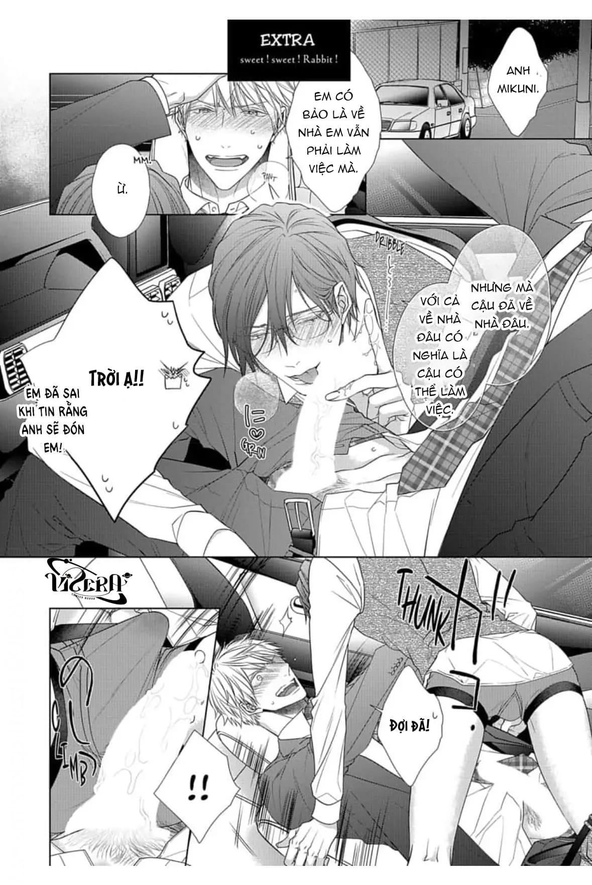 công việc giường chiếu của thư ký chapter 6 64