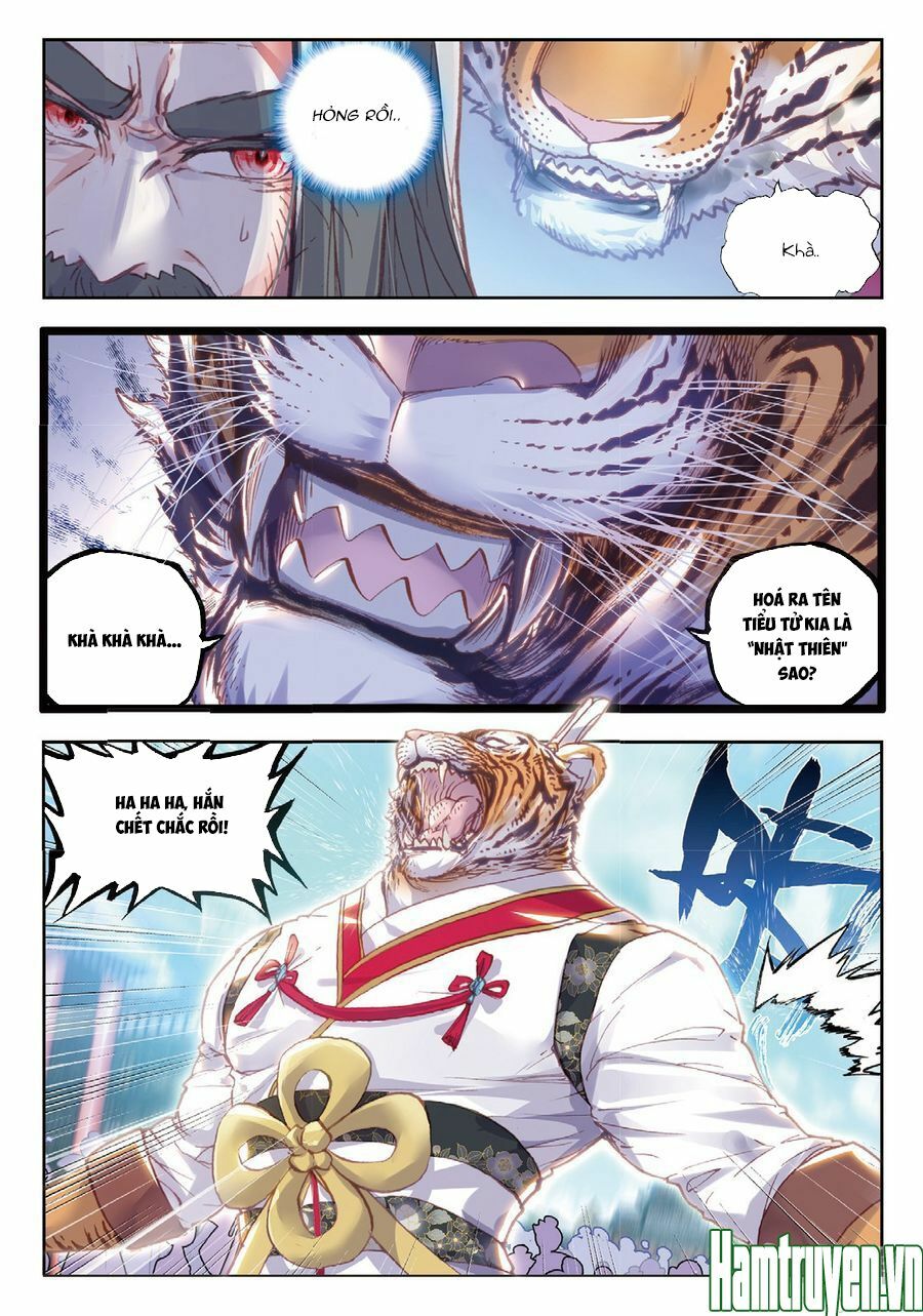 thế giới hoàn mỹ [m] chapter 69 3