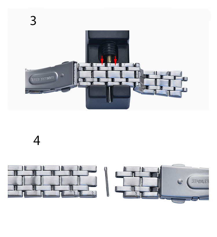 Dụng cụ tháo mắt dây kim loại Tool điều chỉnh cắt mắt dây đồng hồ, dây smartwatch - Hàng Chính Hãng