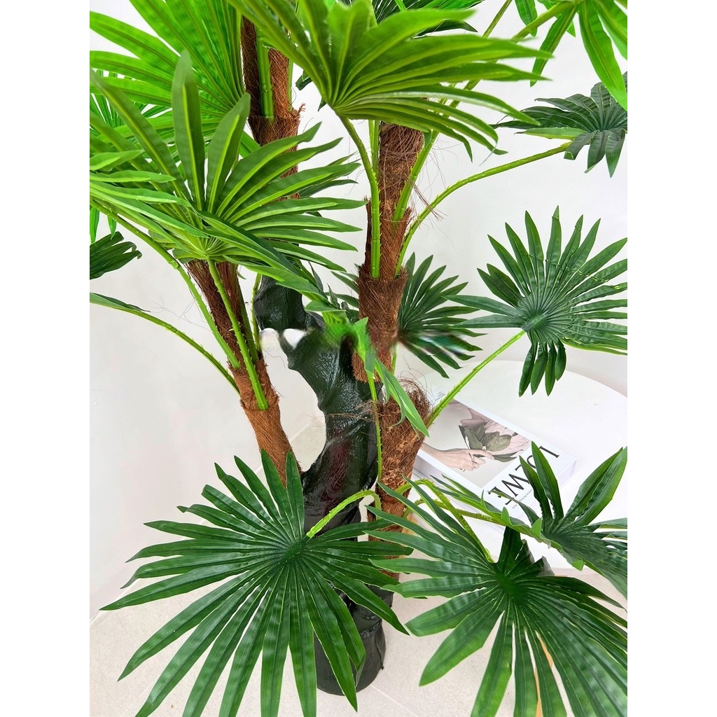 Cây cọ giả - Chiều cao từ 170cm đến 180cm - Cây giả, hoa lụa Decor trang trí nhà cửa