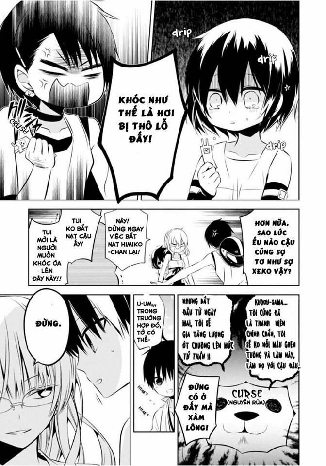 Cựu Dũng Giả Trở Về Từ Thế Giới Khác Tham Gia Vào Trò Chơi Tử Thần! chapter 14 9