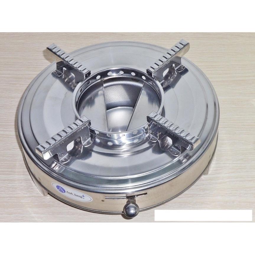 Bếp Cồn inox 304 Đa Năng Cao Cấp thép không gỉ, Bếp Cồn Lẩu Nướng An Toàn Tiện Dụng Cho Mọi Gia Đình