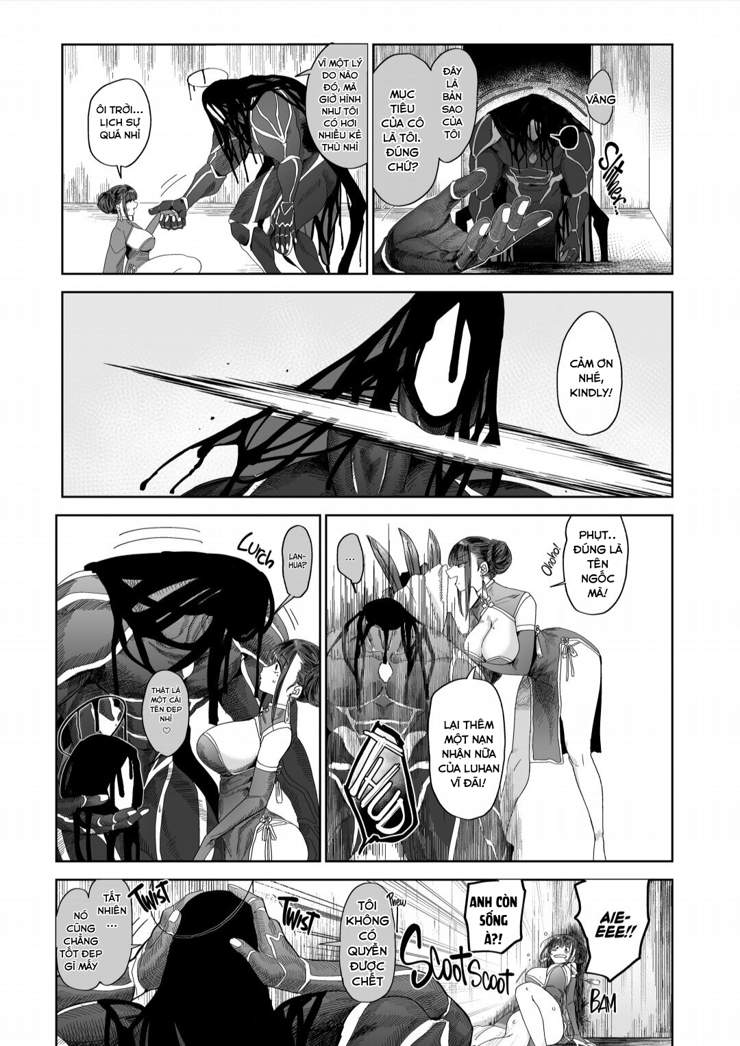 [21+] mèo con mesuneko dâm đãng chapter 1.1 4