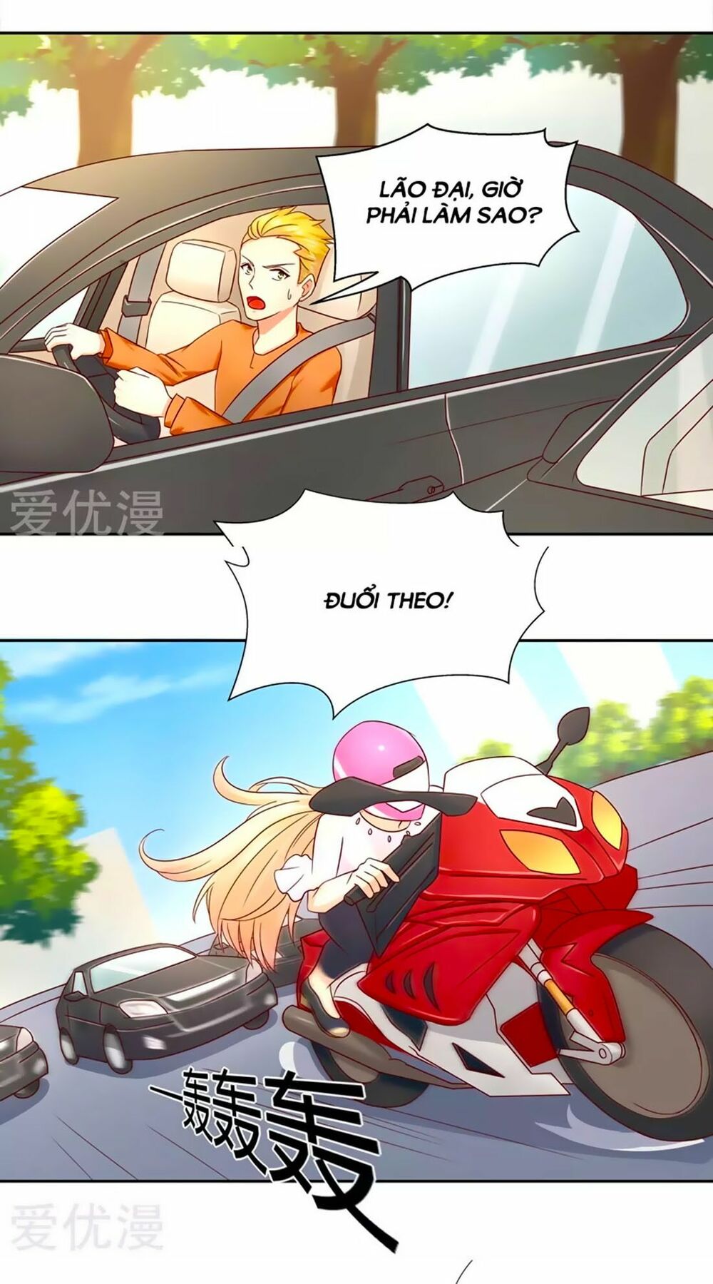 chồng già vợ trẻ trêu nhau hàng ngày chapter 8 7