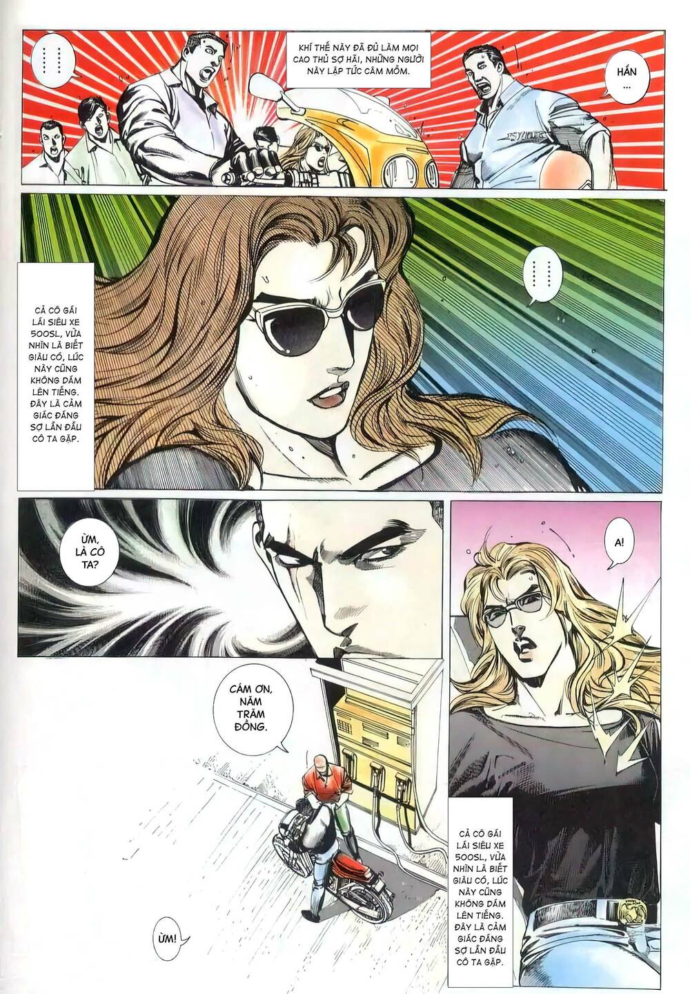 hắc báo liệt truyện chapter 163 8