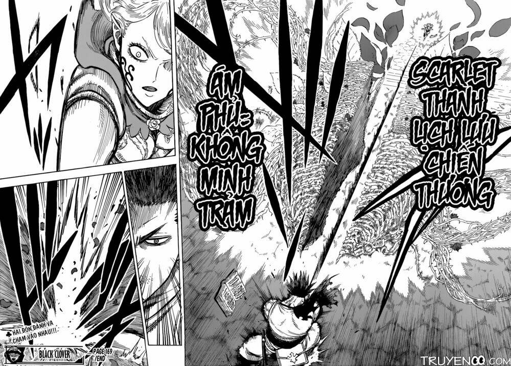 black clover - pháp sư không phép thuật chapter 169 14