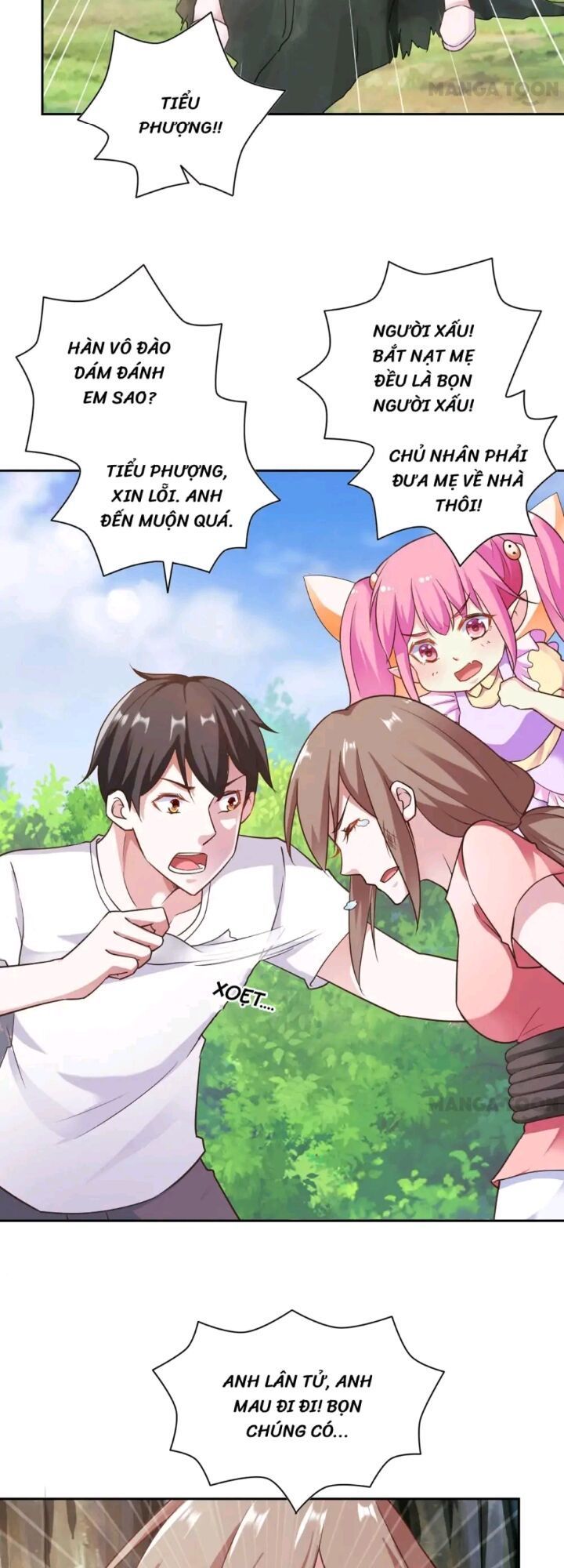 chiếc điện thoại thần kỳ chapter 74 10