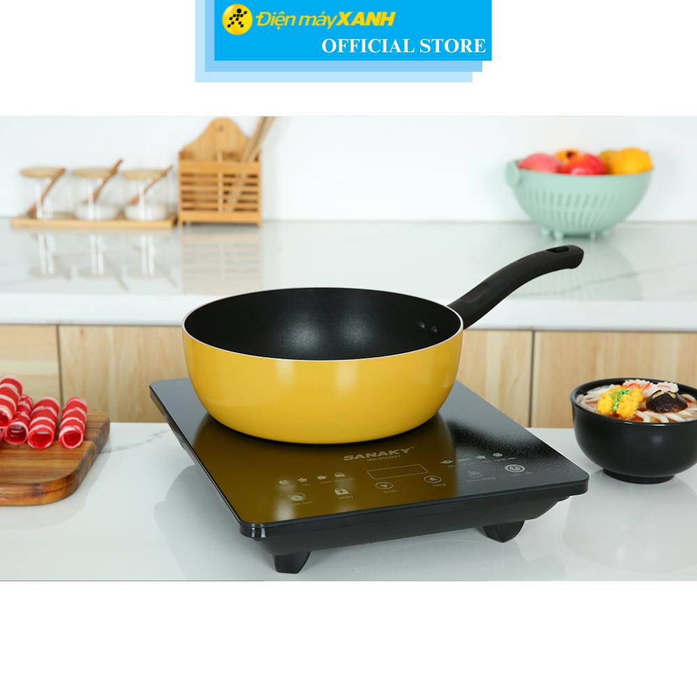 Chảo nhôm sâu chống dính đáy từ 24cm Supor H23110-SJ24