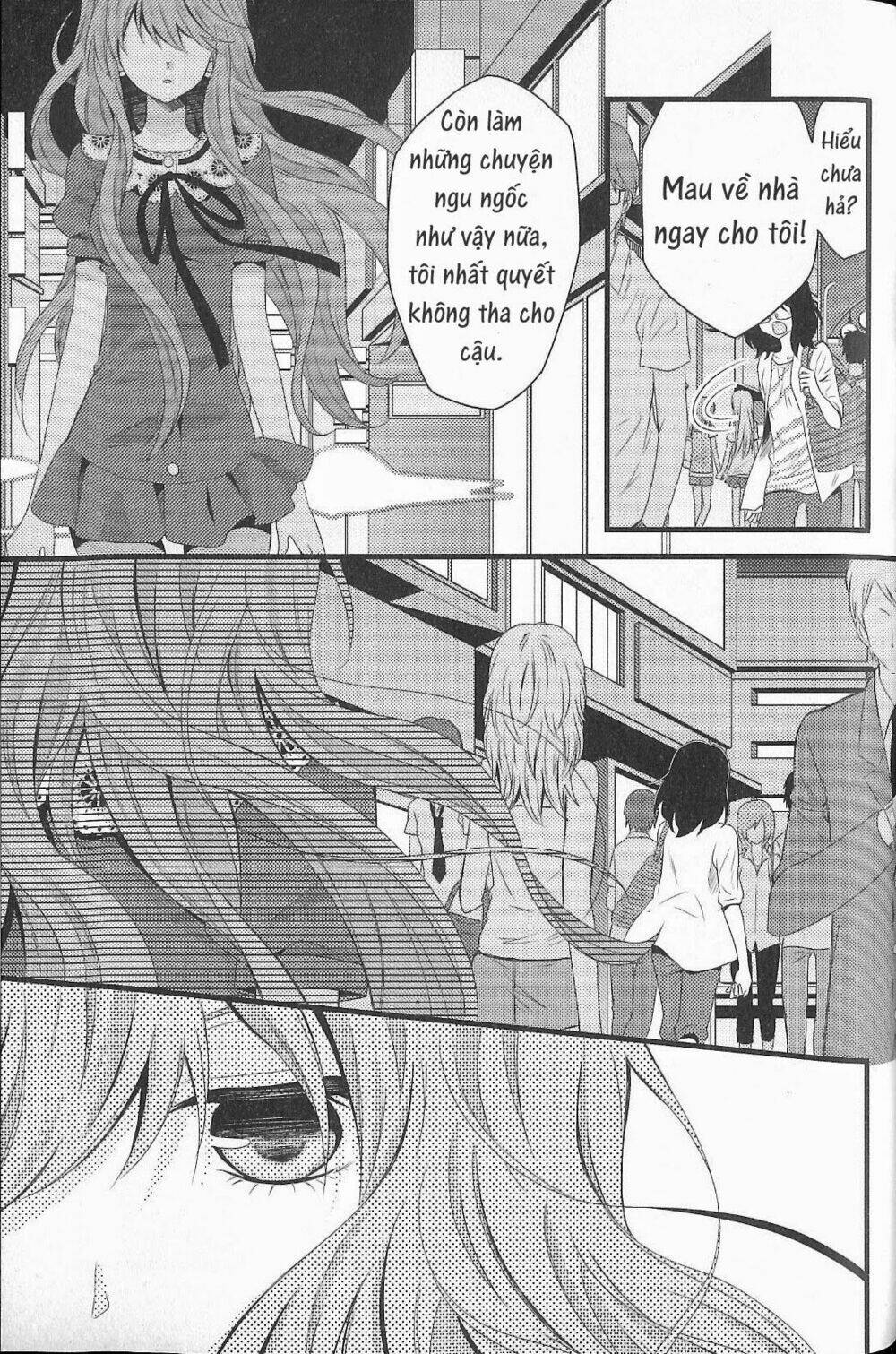 fujiyuu sekai chapter 5 21