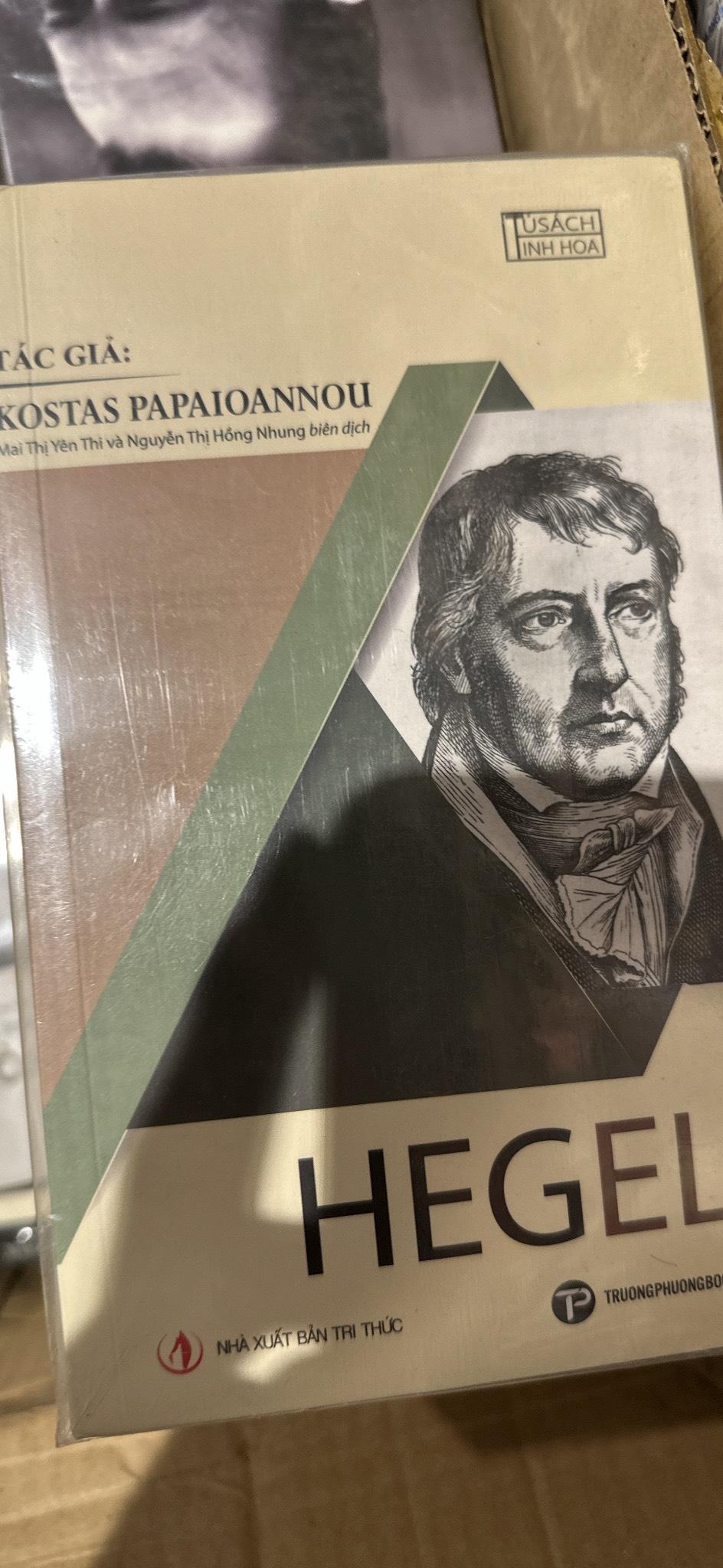 Hegel - Kostas Papaioannou - Mai Thị Yên Thi & Nguyễn Thị Hồng Nhung dịch - (bìa mềm)