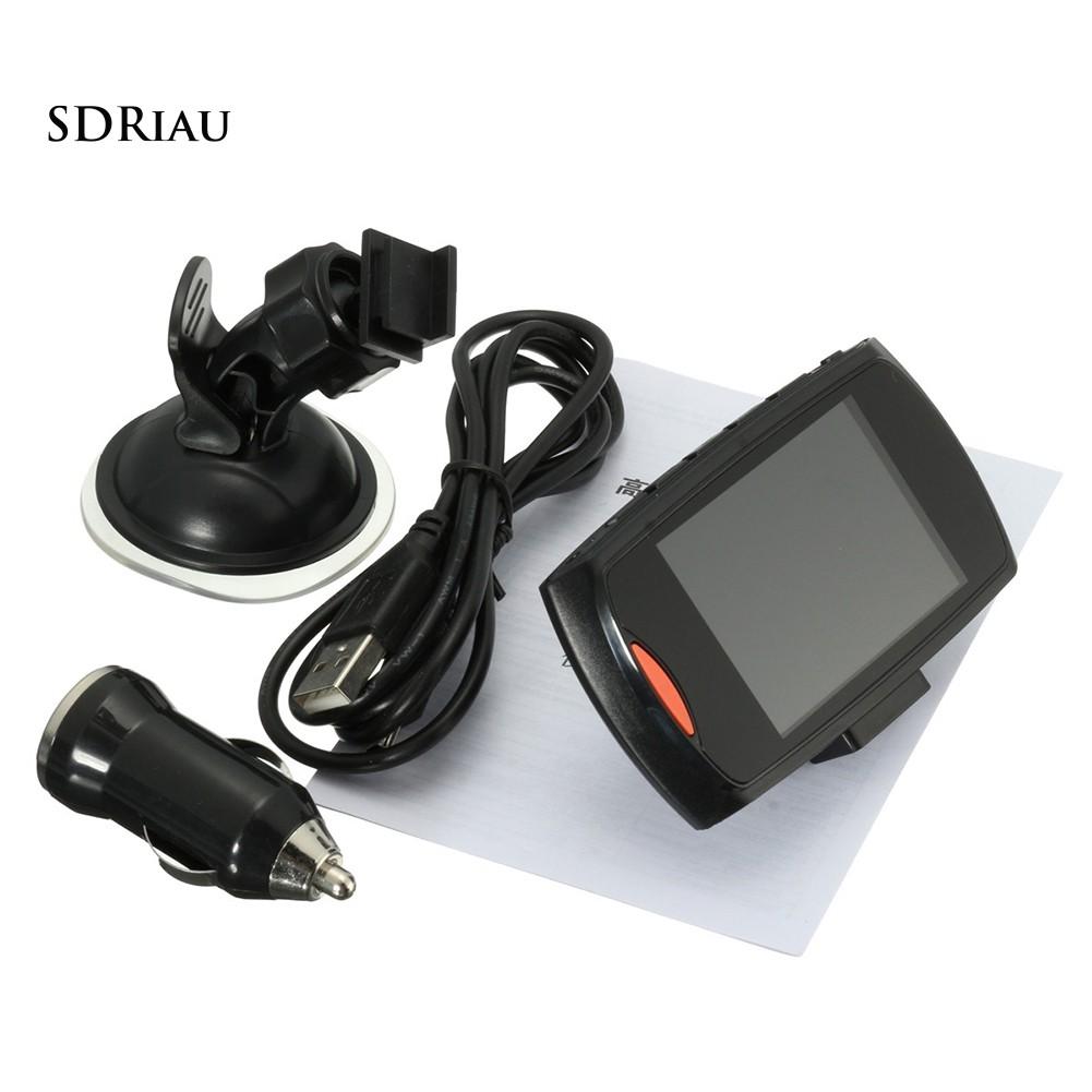 Camera hành trình DVR LCD 2.5" độ phân giải 1080P có cảm biến G và tầm nhìn ban đêm chất lượng cao