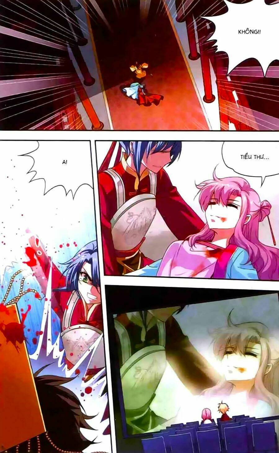 nghịch hành thiên hậu chapter 8 21