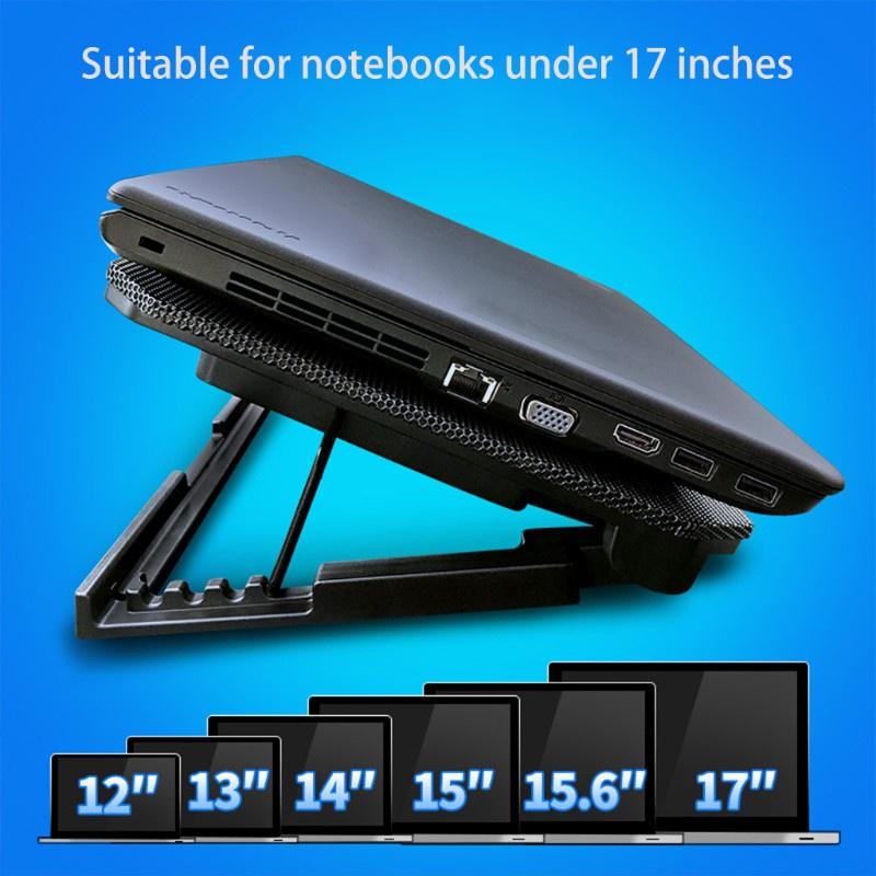 Đế Tản Nhiệt Cho Laptop 12-17 Inch Đứng