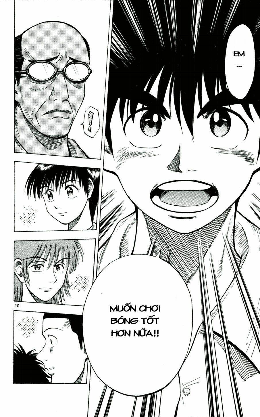 vũ điệu trên sân cỏ - fantasista chapter 32 20