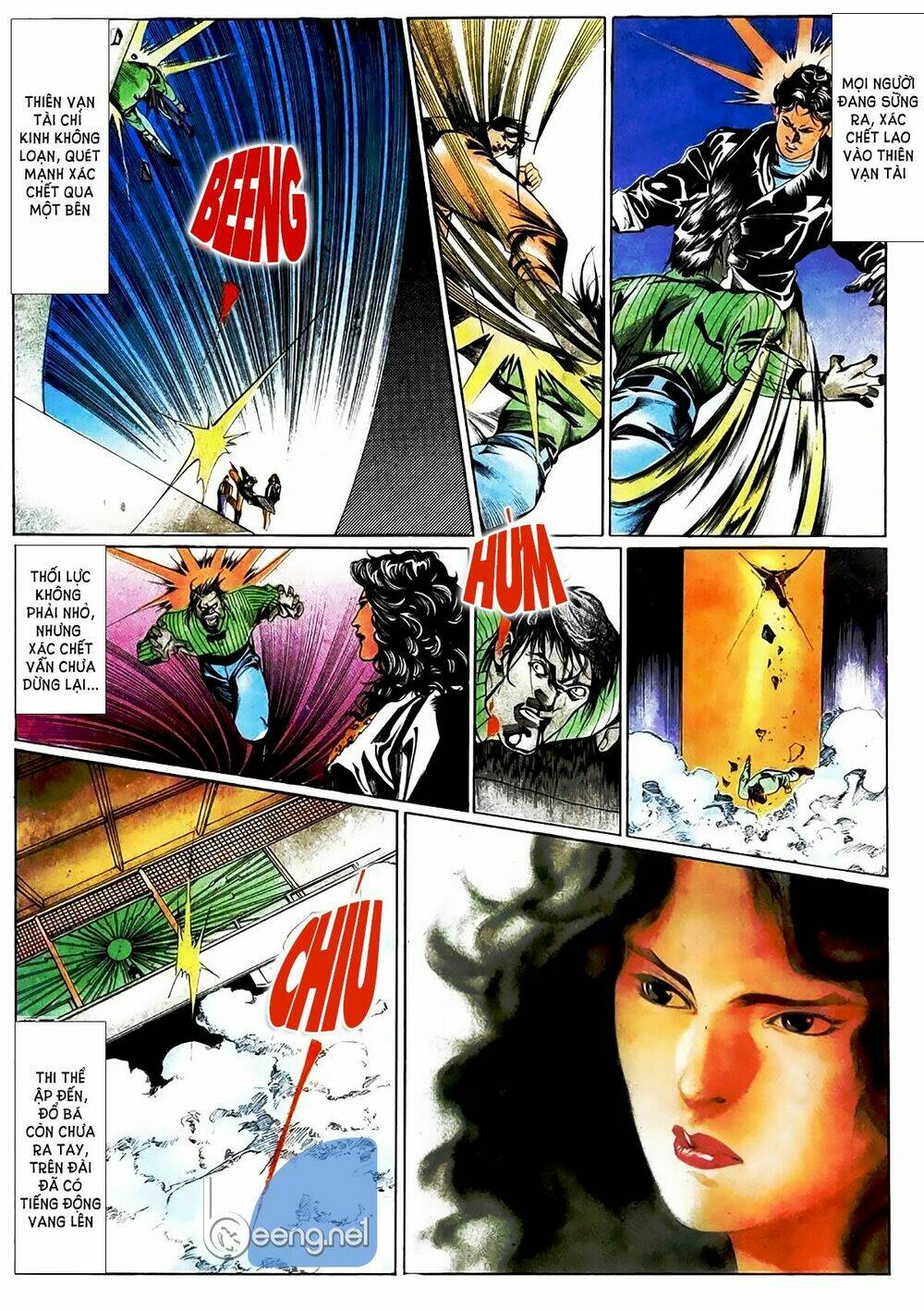 đổ thánh truyền kỳ chapter 7 11