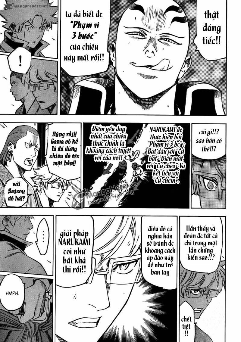 gamaran chapter 136 6