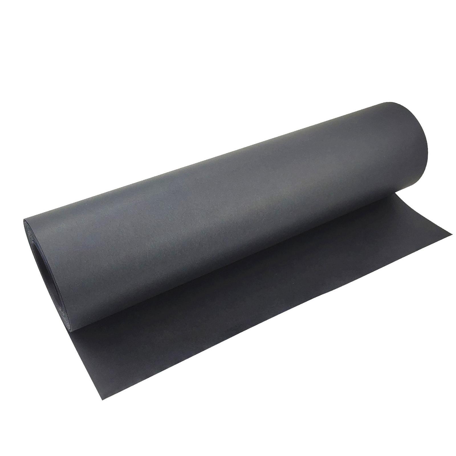 98ft Black Kraft Paper Roll Decorative Paper Recyclable for Packing Art 30cm
