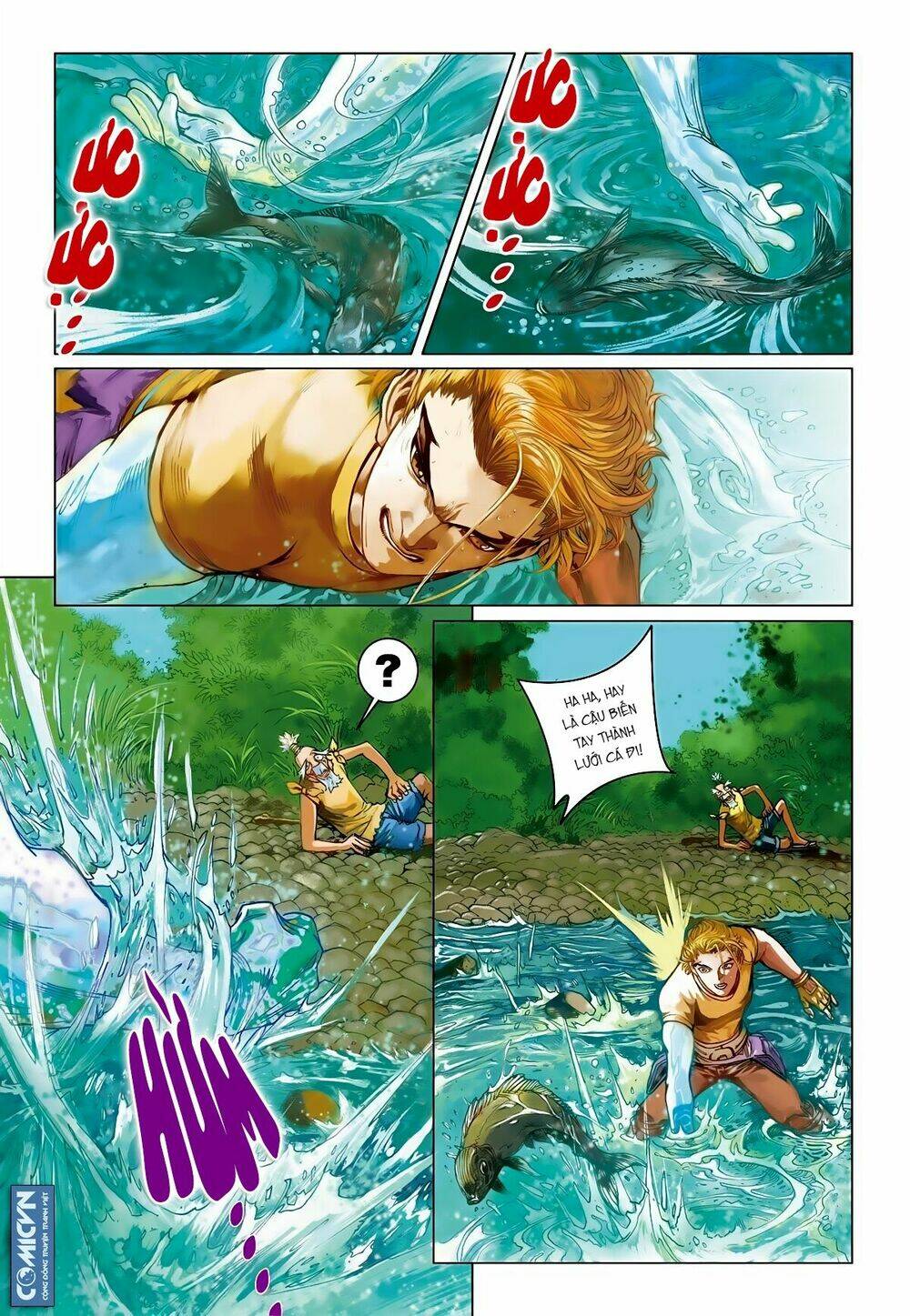 bron of brave (tái tạo không gian) chapter 33 5