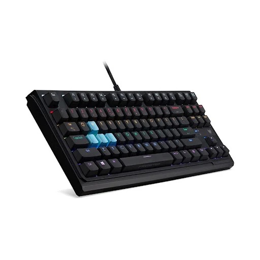 Bàn phím cơ Acer PREDATOR Aethon 301 TKL USB (Đen) - Hàng Chính Hãng