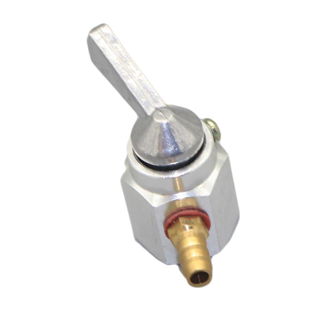 6mm Universal Fuel Tank Tap Valve Petcock Switch Quad Dirt Bike ATV Buggy