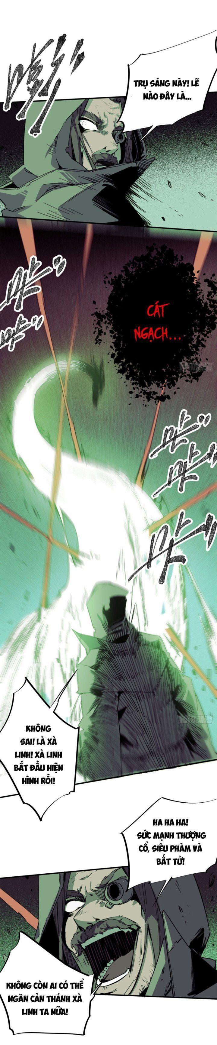 quái vật sẽ chết nếu bị giết. chapter 4 10