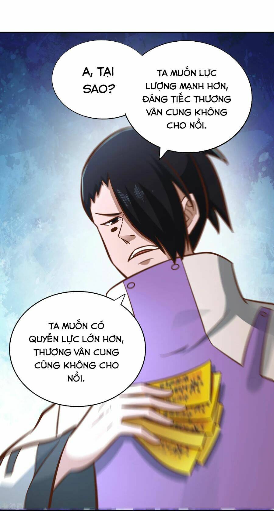võ linh kiếm tôn chapter 130 9