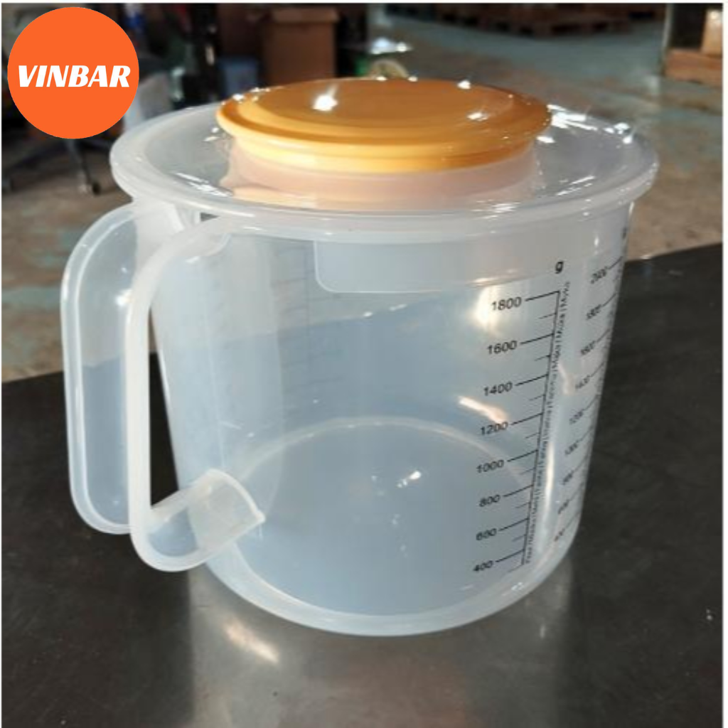 CA NHỰA ĐÁNH TRỨNG VÀ KEM CHEESE CÓ NẮP 2L5