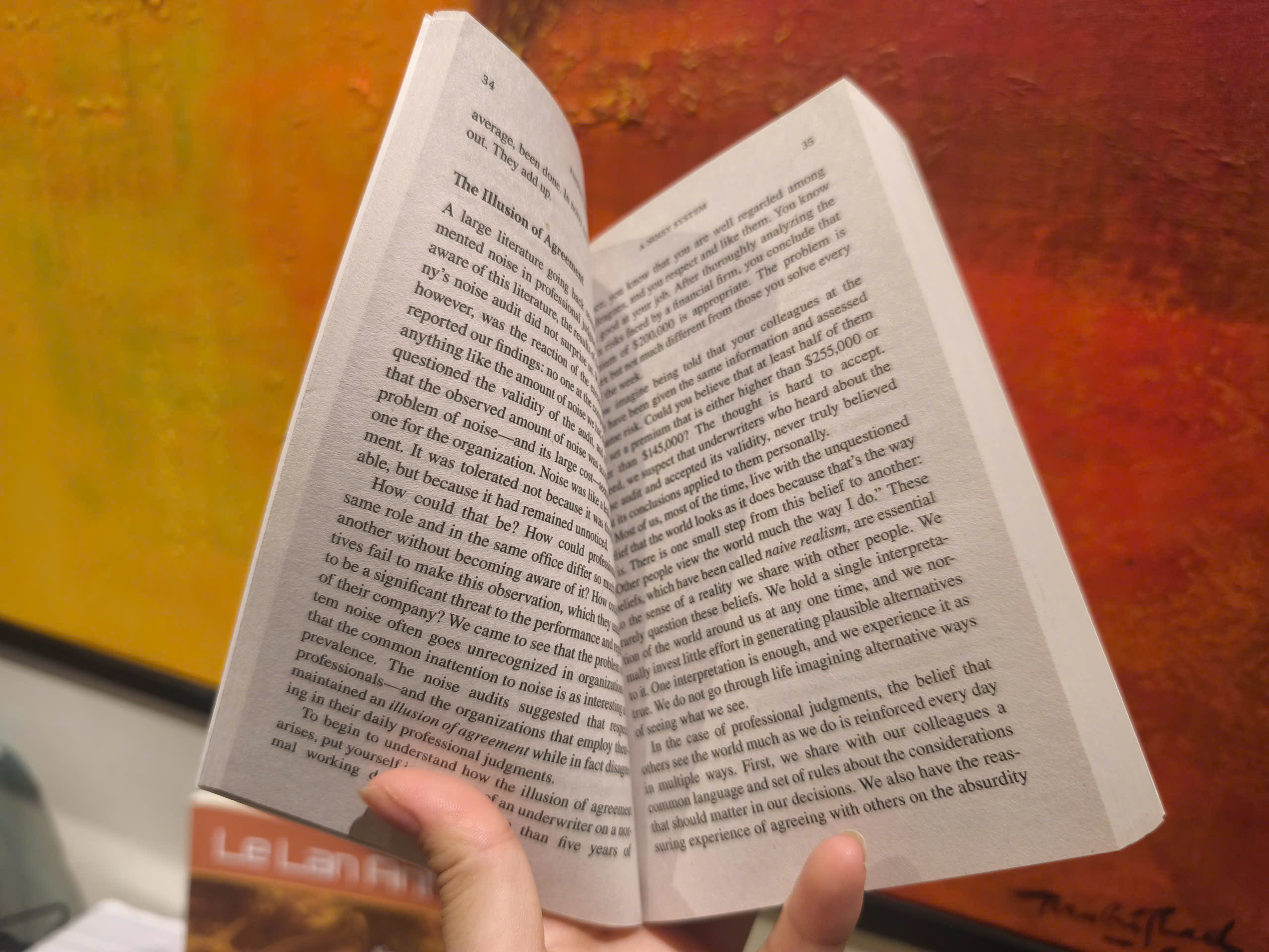 Sách - Noise: A Flaw in Human Judgment by Daniel Kahneman - Psychology/ Nonfiction /Science