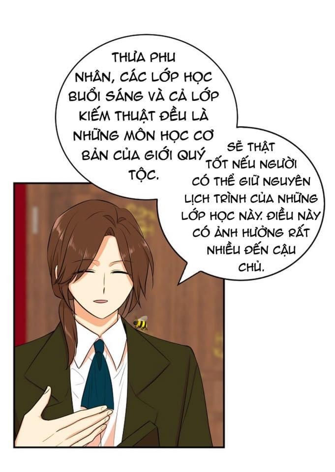 xuyên không trở thành mẹ của nhân vật phản diện chapter 16 32