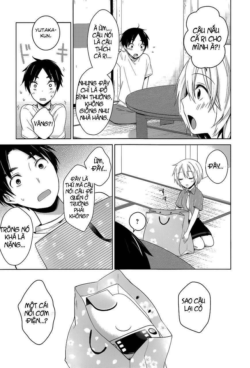 chuyện tình nhẹ nhàng và ngọt ngào chapter 6 18