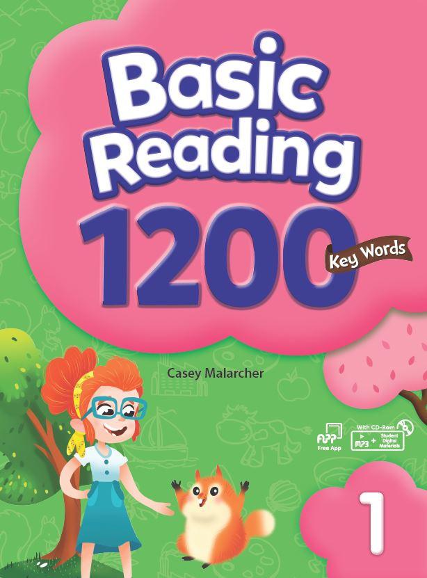 Basic Reading 1200 Key Words 1,2,3 - Student Book with Workbook High Beginner_Intermediate A1 + Free audio mp3 - Sách chuẩn nhập khẩu trực tiếp từ NXB Compass