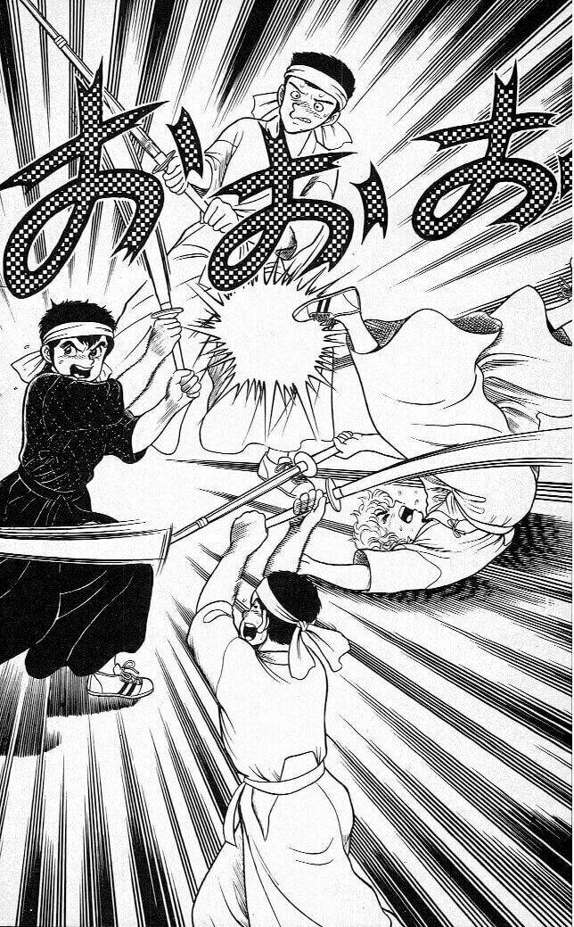 kiếm sĩ musashi chapter 73 14