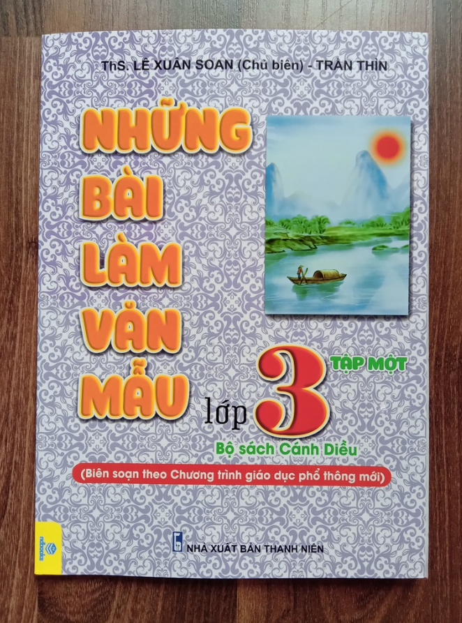 Sách - Những bài làm văn mẫu lớp 3 - Tập 1 ( Bộ sách cánh diều )