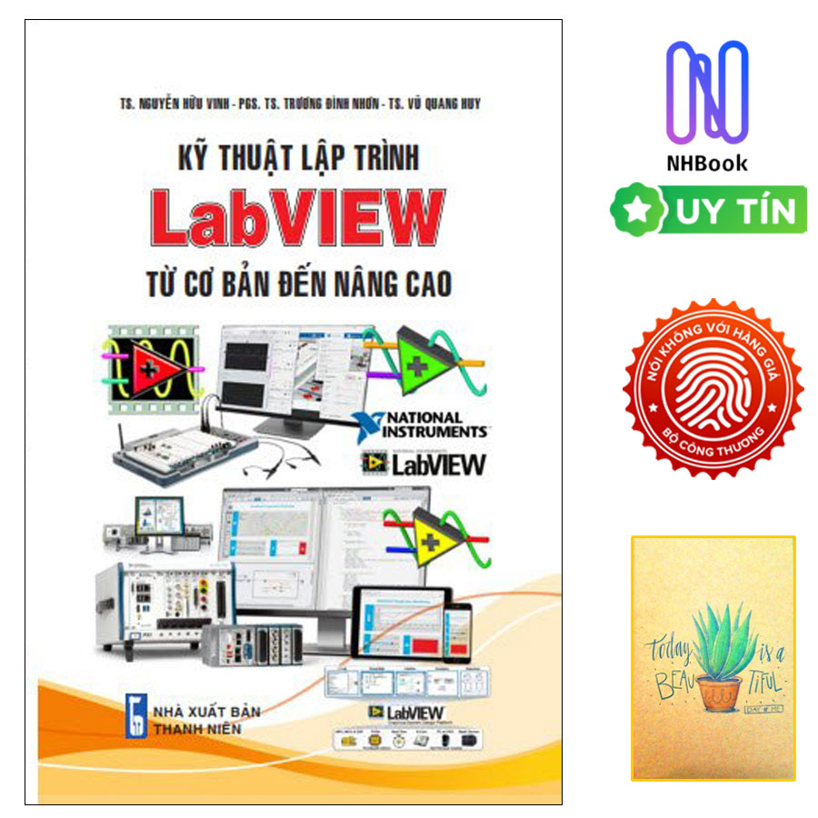 Sách - Kỹ Thuật Lập Trình  LabVIEW Từ Cơ Bản Đến Nâng Cao